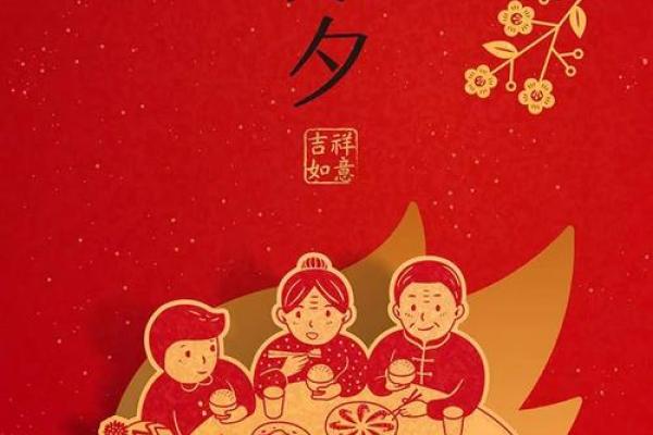 除夕是一个除旧迎新的节日