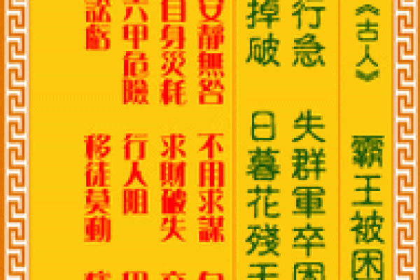 观音灵签58签解签家宅