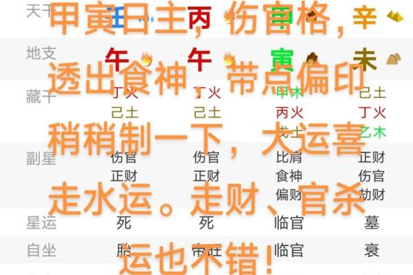 解析八字命盘，掌握旺食旺，提升个人运势