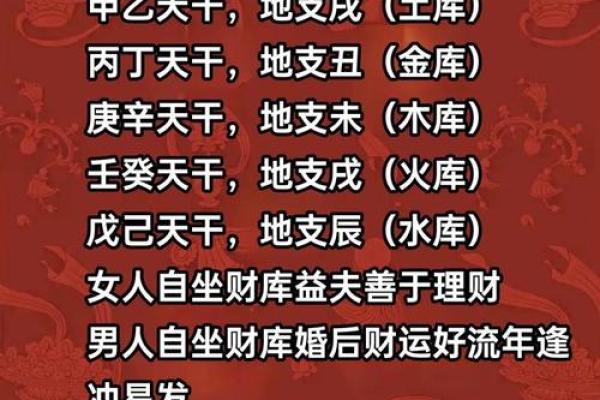 生辰八字算财运
