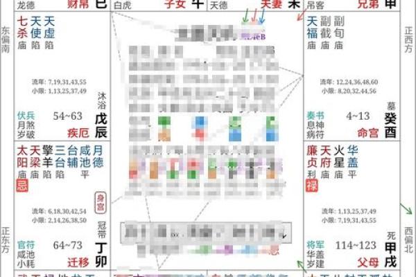 紫薇星斗数命盘怎么看大限
