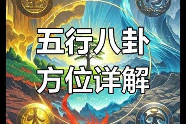 2、五行八卦口诀，教你快速记住八卦的形、方位和指代