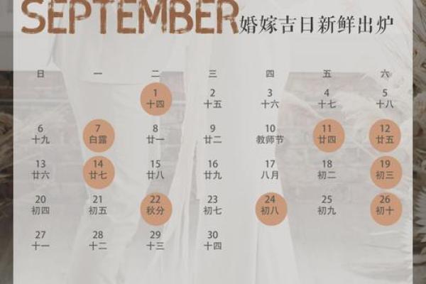 命理解析如何选择结婚吉日