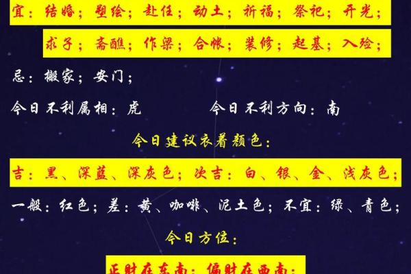6月27号诸事宜忌老黄历！