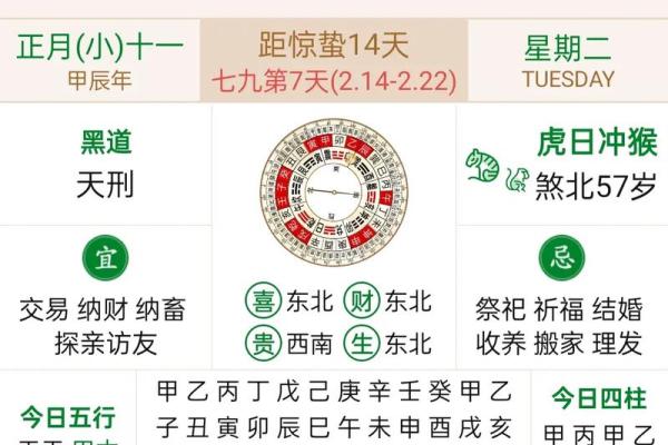 2024年6月19日（农历五月十四）甲寅日 黄历宜忌