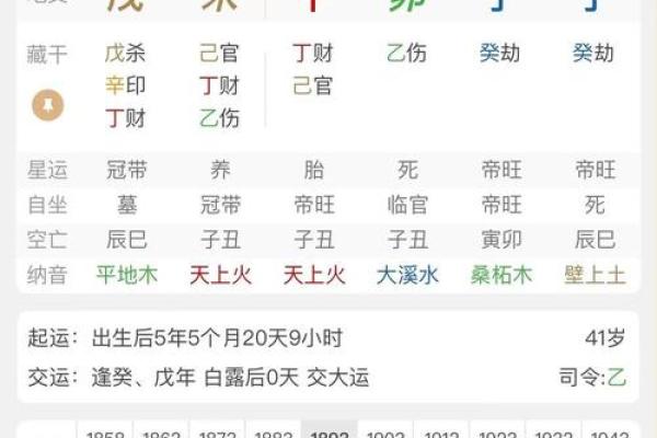 八字改名字测试打分