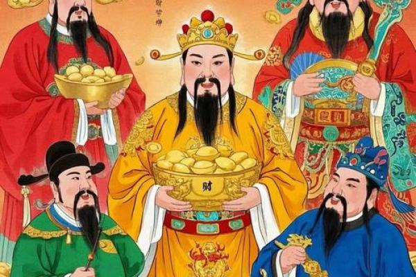 六十甲子财神方