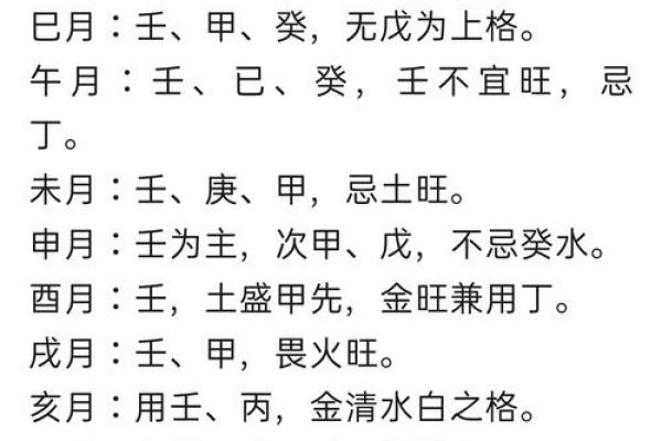 八字用神查询