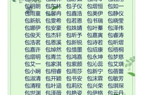 生辰八字小孩起名