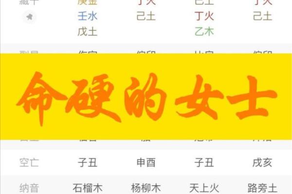 八字是这些的女性容易单身！准！进来看看！