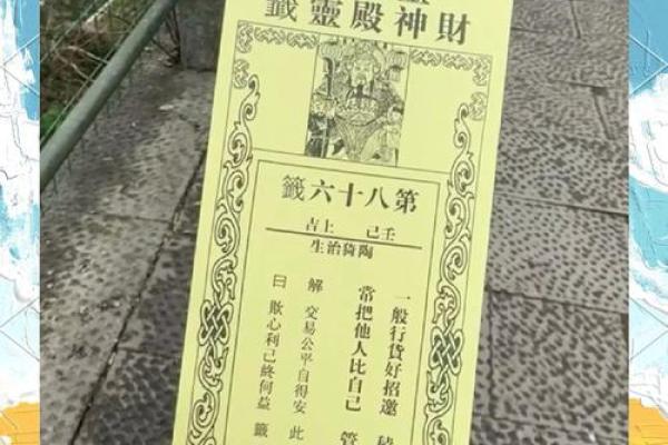 关帝灵签32签解签大全