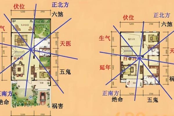 16层 风水