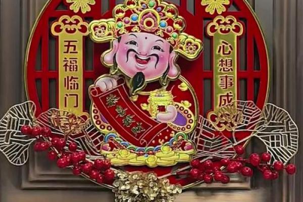 财神前面放什么最旺财