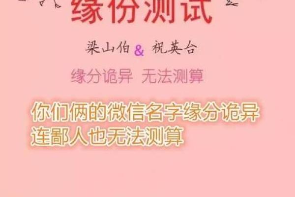 姓名测试配对