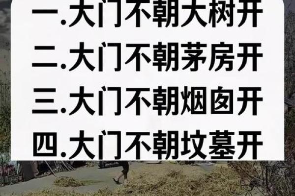 风水大忌大门被堵塞有什么影响