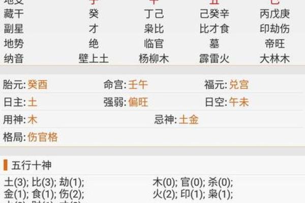 八字算命免费