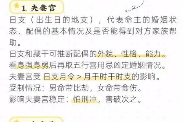 八字夫妻宫,太阳夫妻宫另一半特征面相