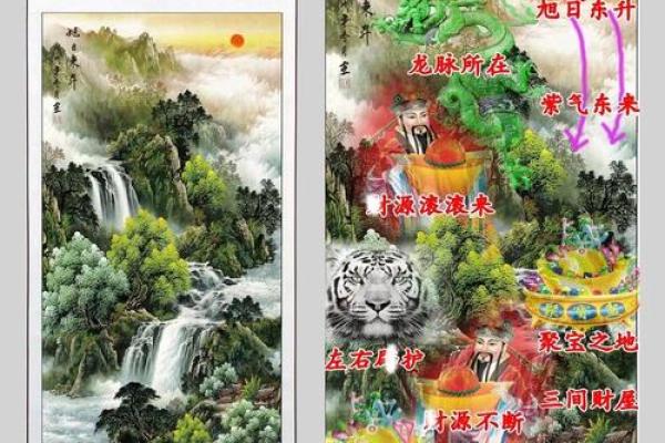 书画在风水中的作用