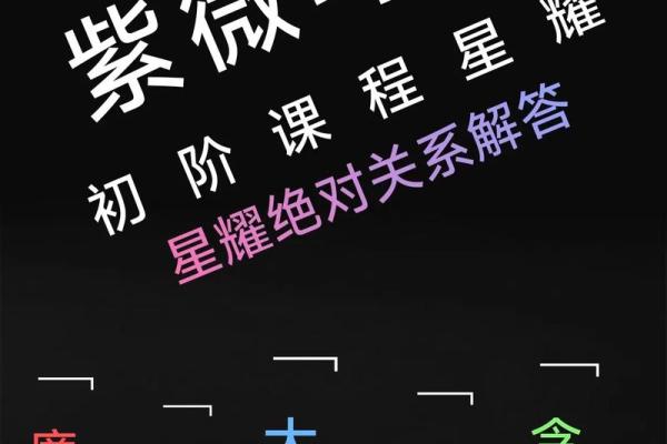 教紫薇斗数