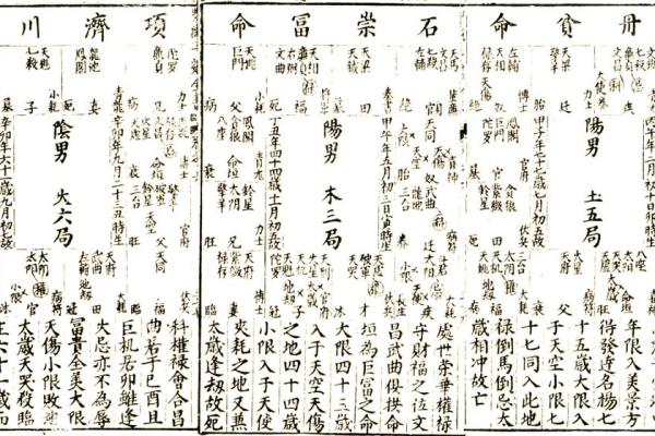 紫薇斗数计算小限