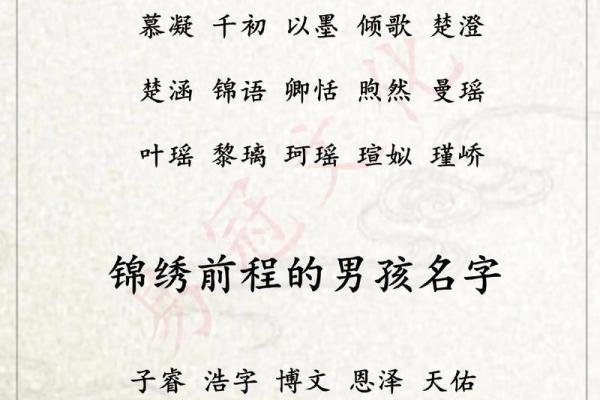 2019年3月19号寅时出生的男孩应该起什么样的名字姓名