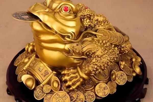 金蟾蜍的风水寓意及如何摆放