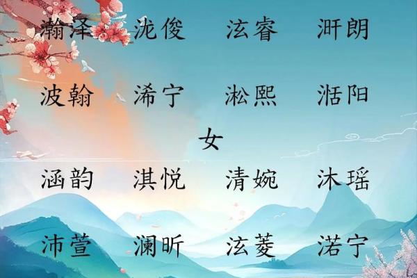 水姓女孩名字大全-水姓女孩起名字大全-水姓名字大全姓名