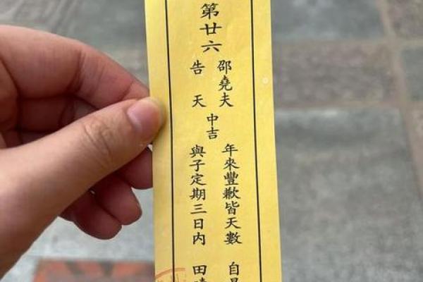 关帝灵签第25签解签