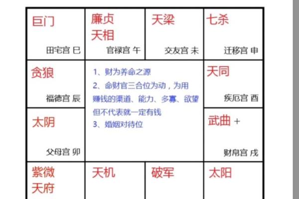 紫微斗数之财帛宫与诸星，武曲星在财帛宫是什么意思？