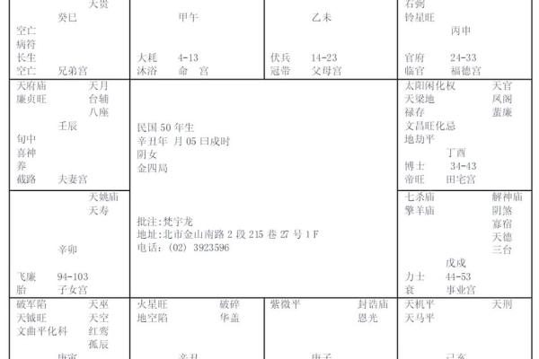 子由紫薇斗数