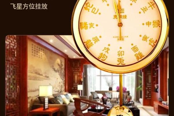 家居风水时钟摆放