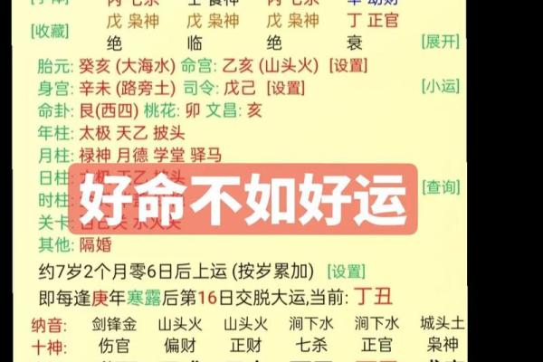 生辰八字里偏财多好不好