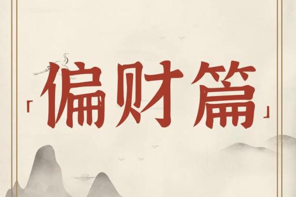 生辰八字里偏财多好不好