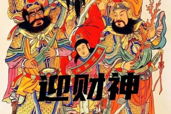 除夕夜财神在何方