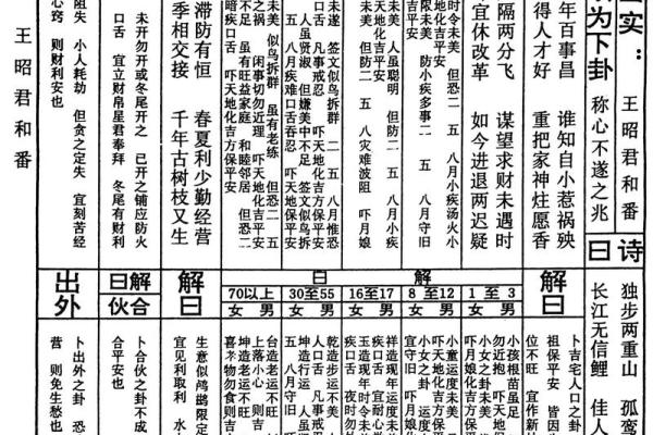 关公灵签免费完整版