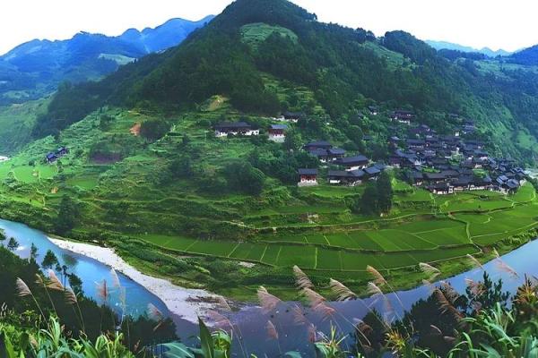山地风水利用自然环境改善生活质量