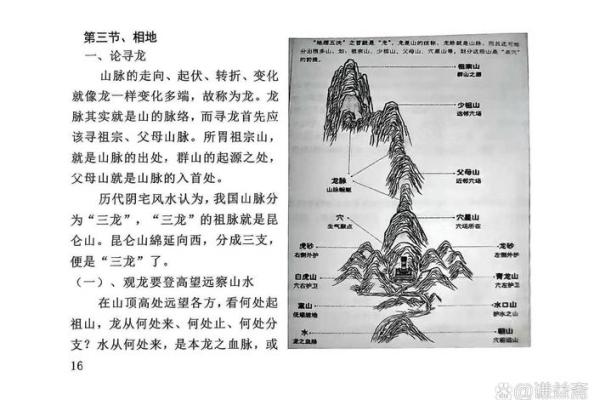 王健林祖坟风水图解