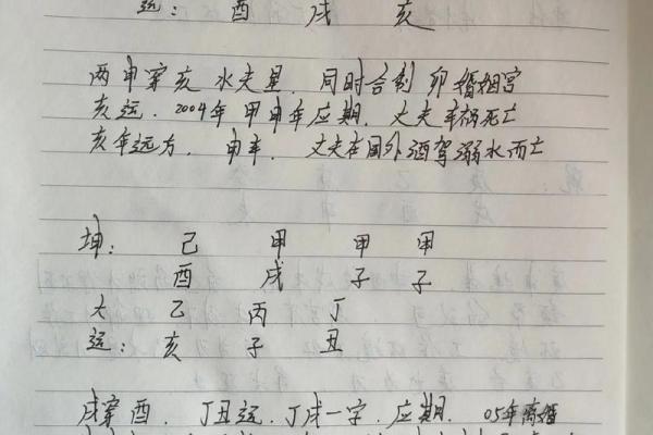 八字理解