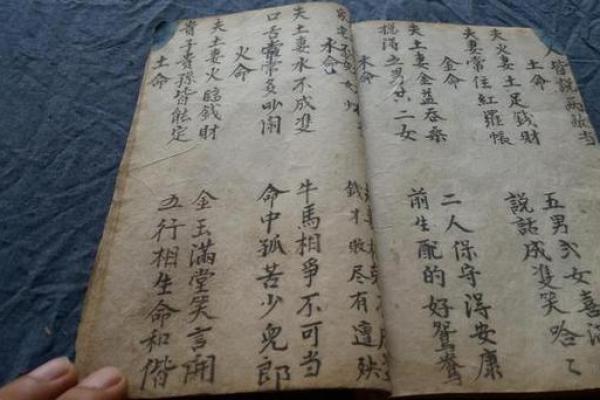 八字顺口溜