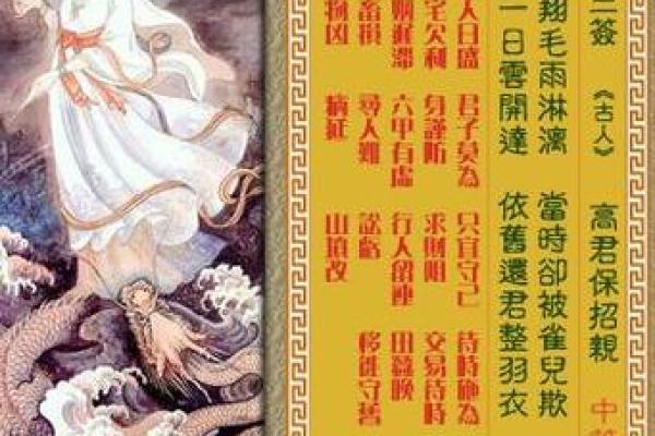 观音灵签33签求解