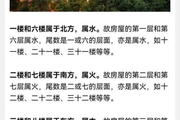 房子买几层更好的风水呢