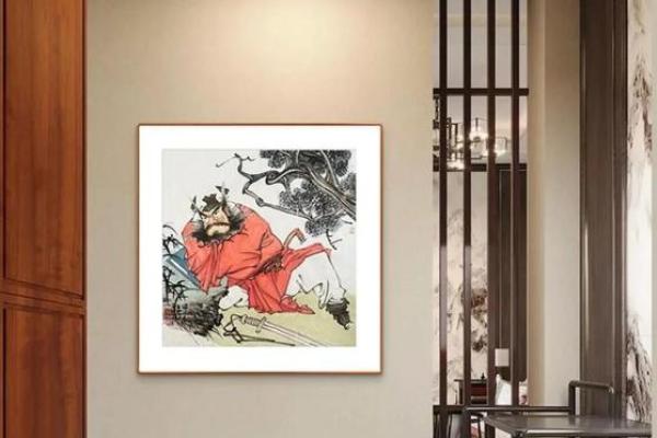 钟馗的风水作用与摆放位置禁忌