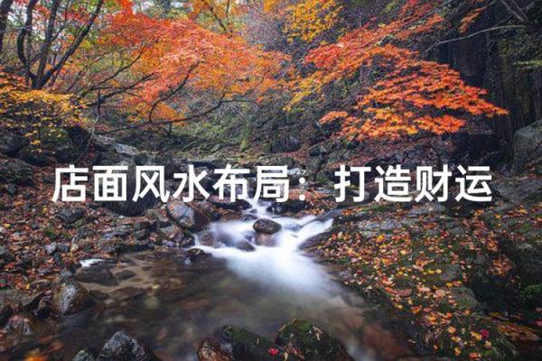 店铺布局提升财运风水