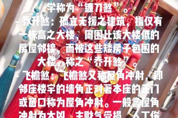 风水网站，避开阳宅凶煞的指南
