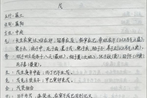 灵签戊是什么意思