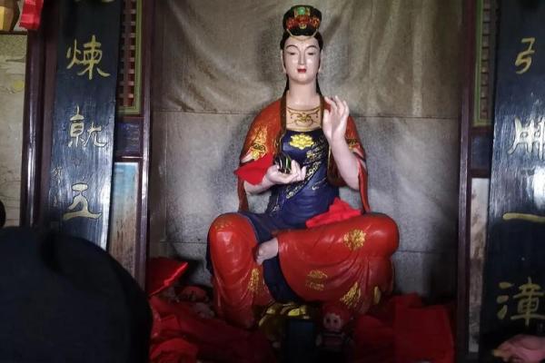 骊山老母感应灵签十六