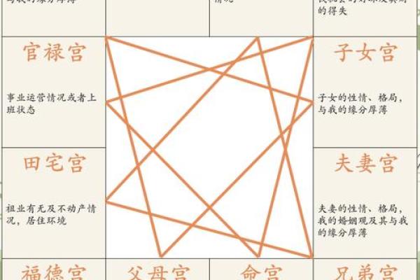 紫薇斗数地劫命宫