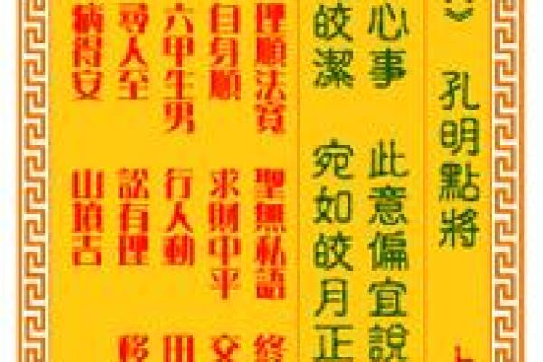 观音灵签48签解签财运
