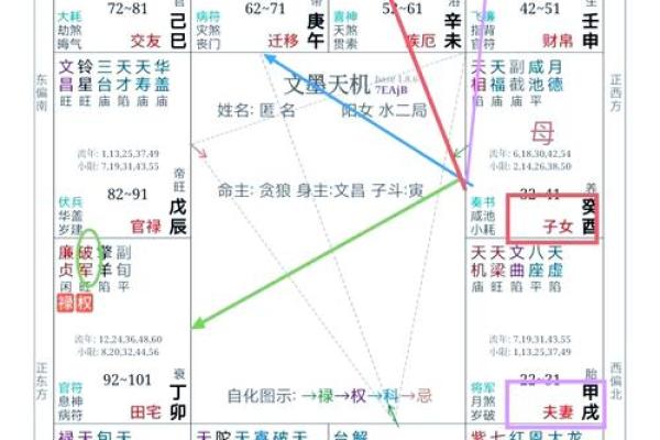 紫薇斗数学法律