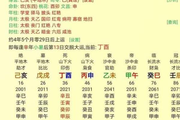 坤年是什么意思,八字宫位年龄周岁